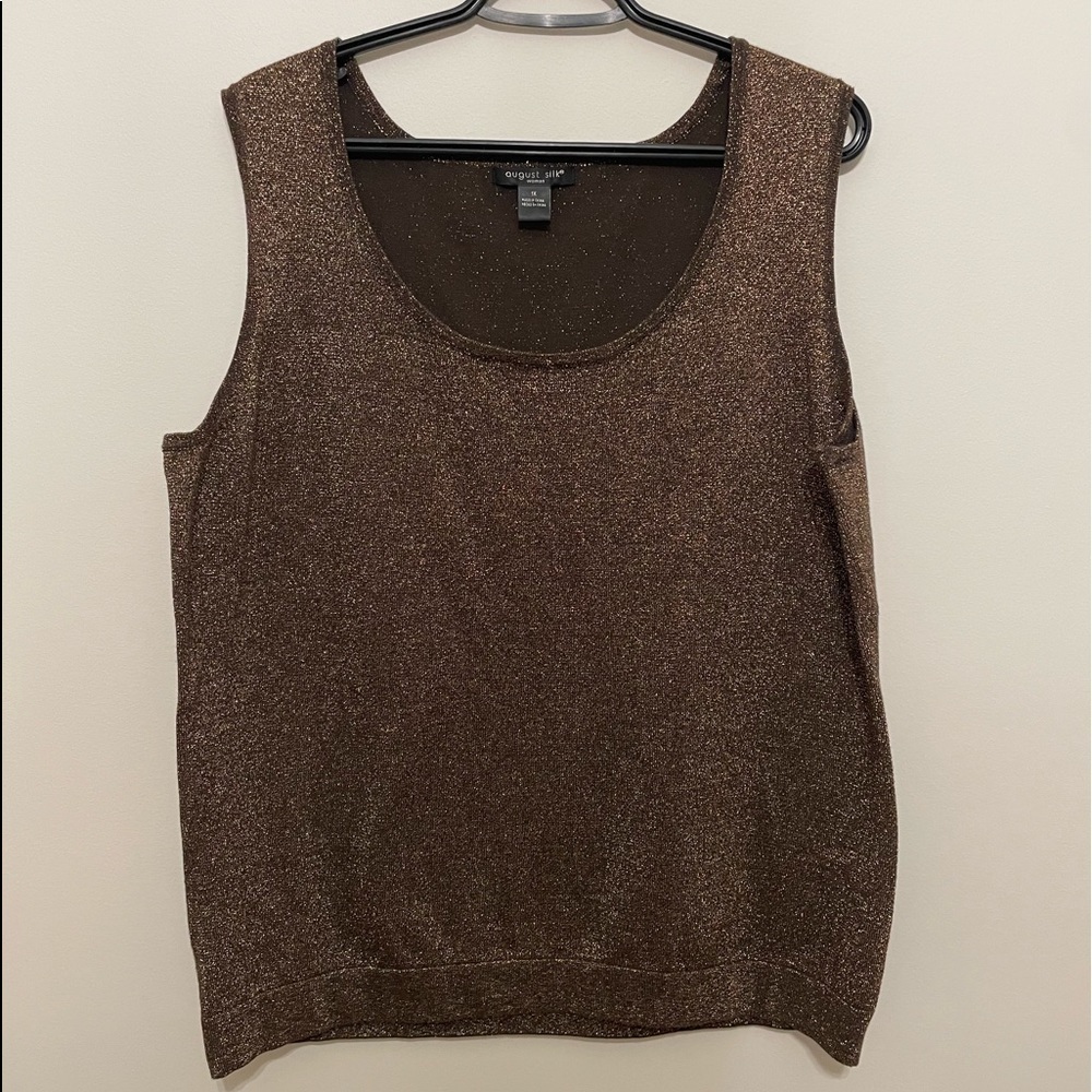 📩2 for $10🛍️🎀📩august silke women plus size top 1X